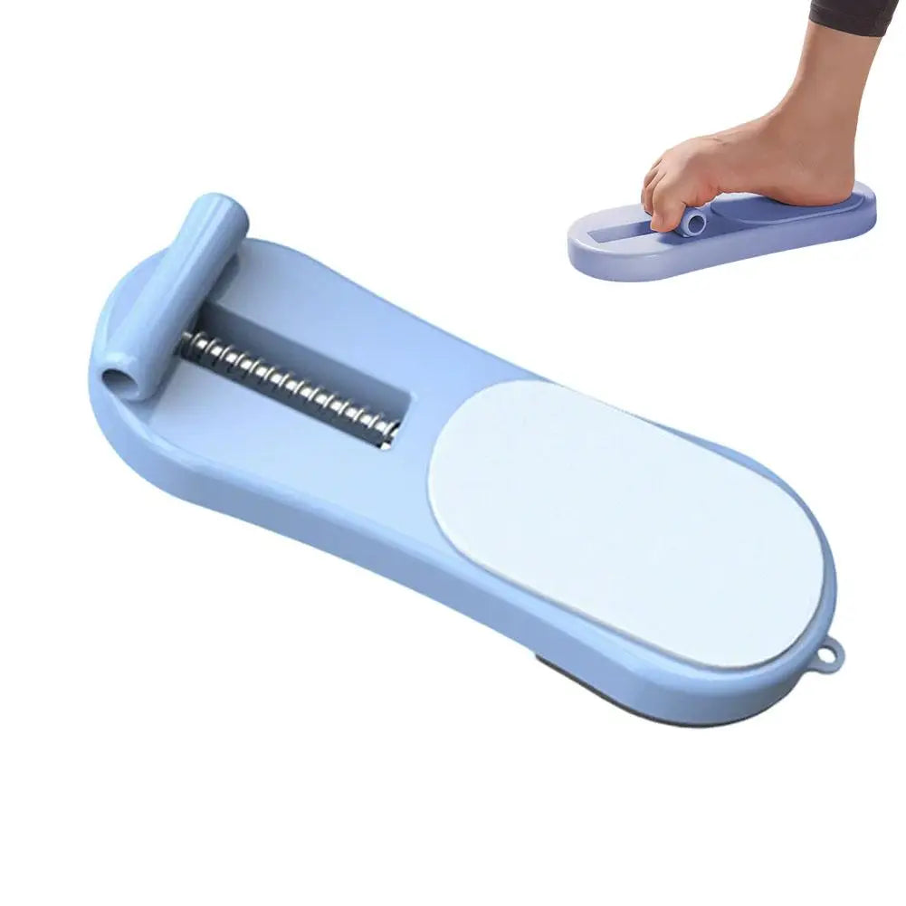 Portable Foot Arch Trainer for Home and Gym, Adjustable Flat Foot Corrector,Plantar Fasciitis Relief- Arch Support Strengthener Oasis Select blue