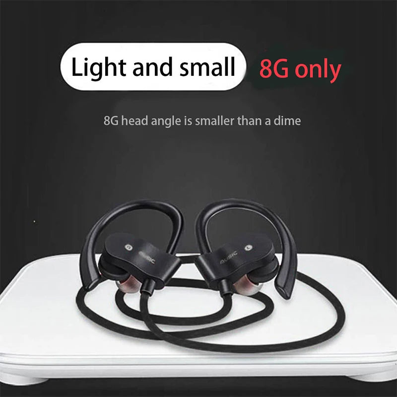 Wireless Headphones Earloop Ear Hook Earbuds Wireless Bluetooth Headset Handsfree Neckband With Mic Bluetooth Earphones Oasis Select