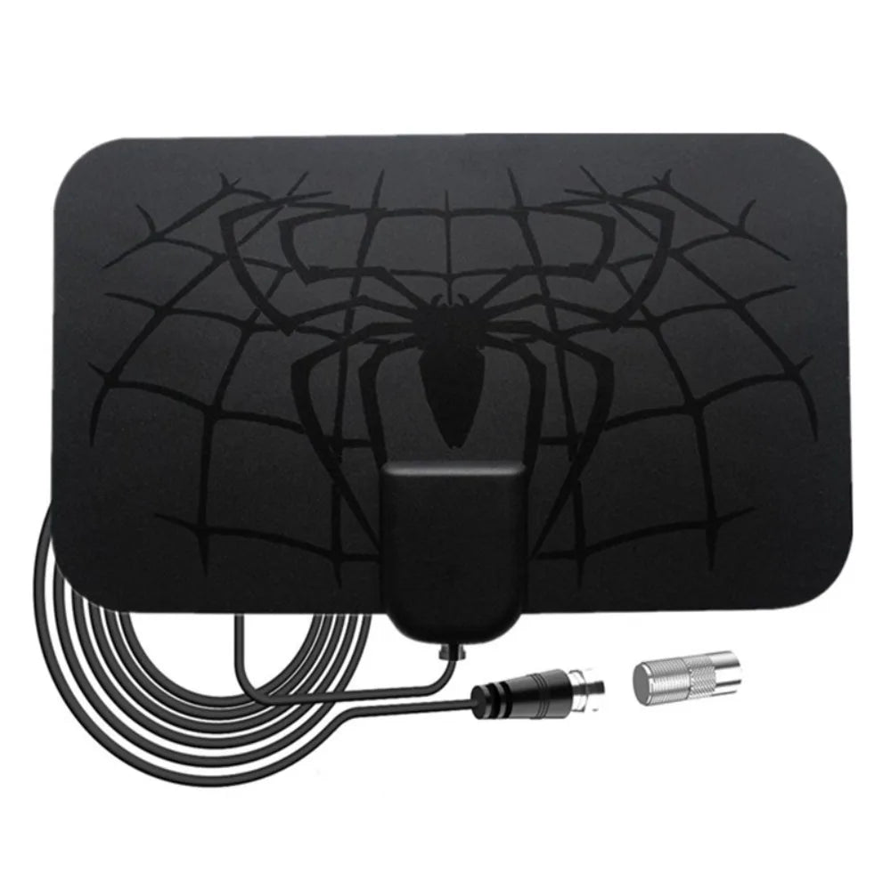 2025 Newest TV Antenna Indoor HD Digital 4K 1080p for All Smart TVs 360 Signal Booster Amplifier with 35m Cable UHF VHF Oasis Select standard