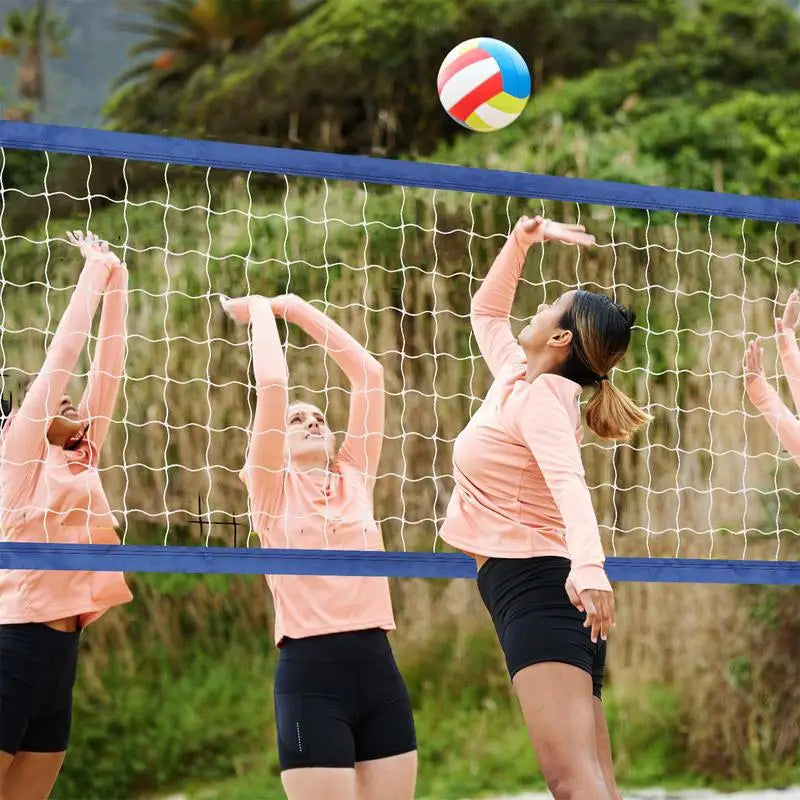 Pool Volleyball Replacement Net Nylon Portable Volleyball Net Replacement Sports Accessories Professional Swimming Pool Supplies Oasis Select