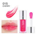 1Piece Moisturizing Lip Glow Oil Crystal Jelly Lip Oil Plumping Lip Gloss Sexy Lip Plumper Glaze Tinted Makeup Gift 10 Color Oasis Select 015