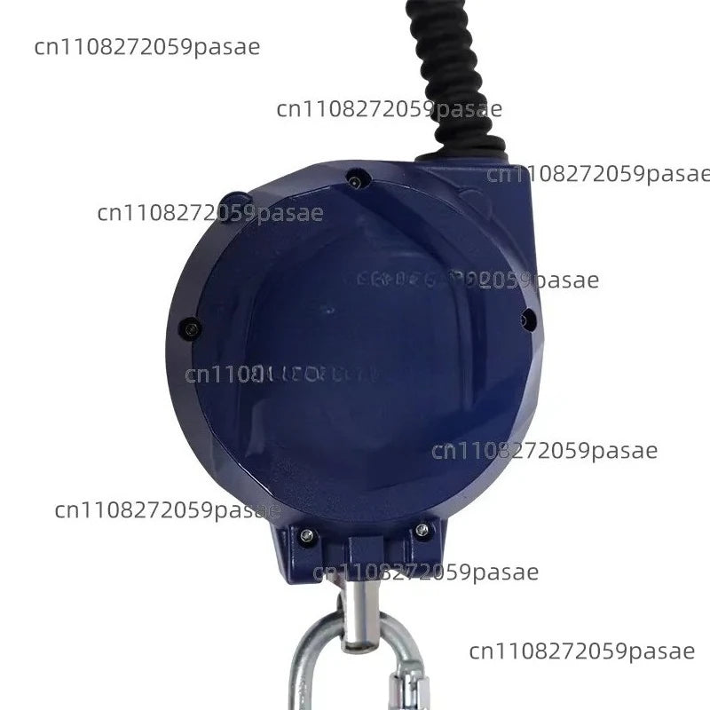 6M 100kg Stainless Steel Wire Rope Self-Retracting Fall Arrestor