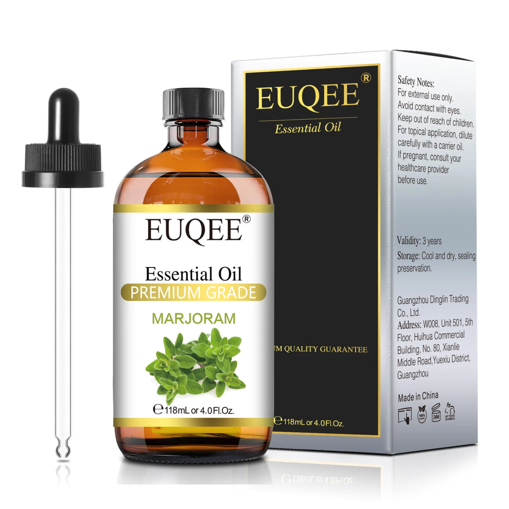 EUQEE Aromatherapy Essential Oils – Lavender, Eucalyptus & More