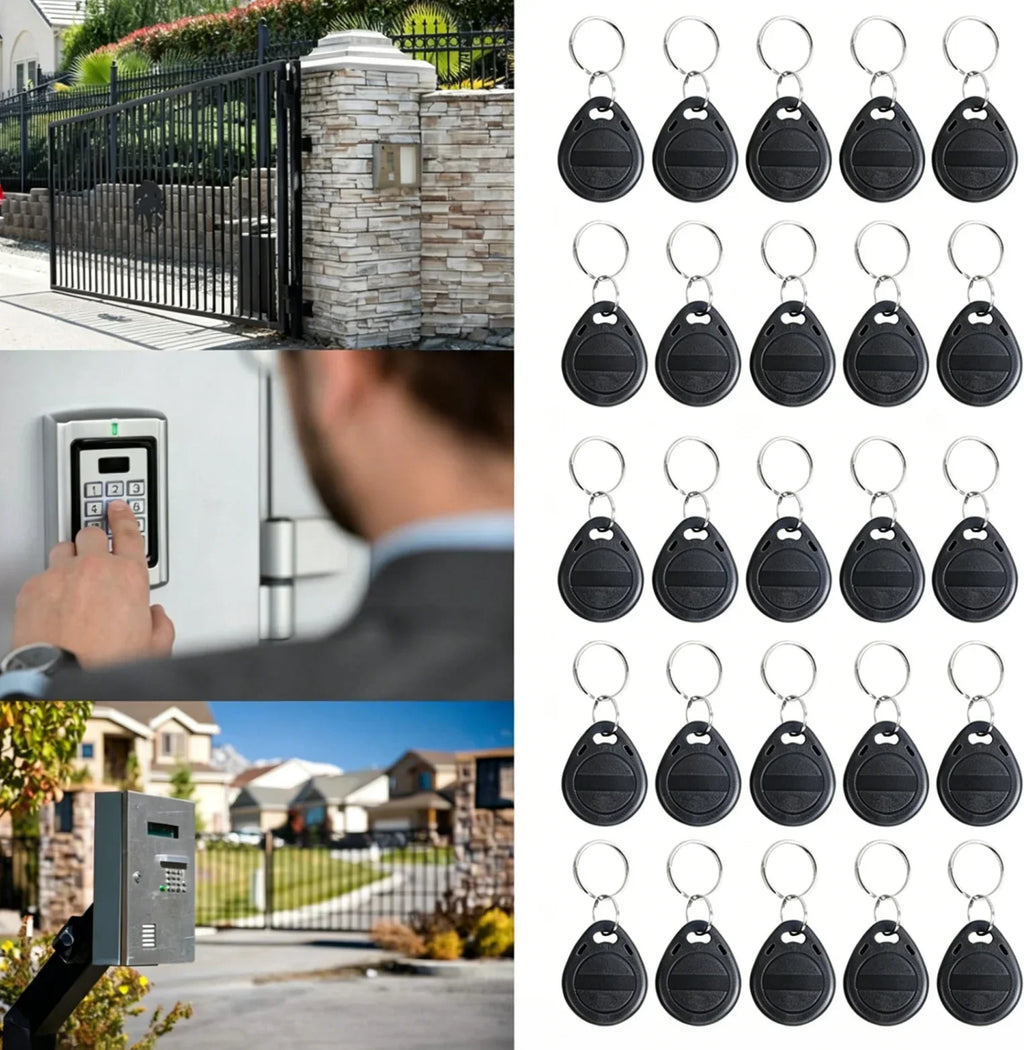 EM4305 T5577 125khz Copy Rewritable Writable Rewrite keyfob RFID Tag Key Ring Card Proximity Token Badge Duplicate Oasis Select