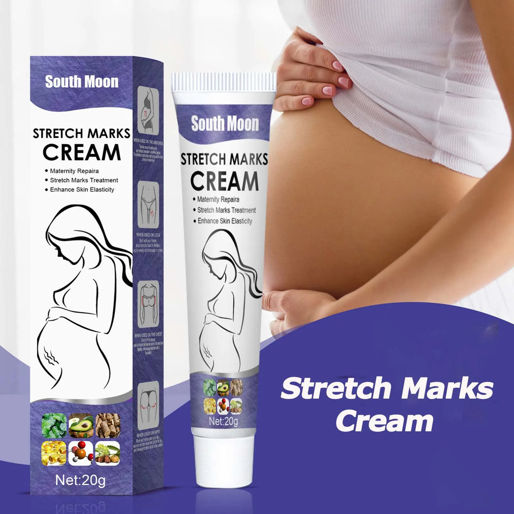 Remove Pregnancy Stretch Marks Cream Improves Elasticity Fade Growth Lines Smoothing Nourishing Moisturizing Firming Skin Care Oasis Select Default Title