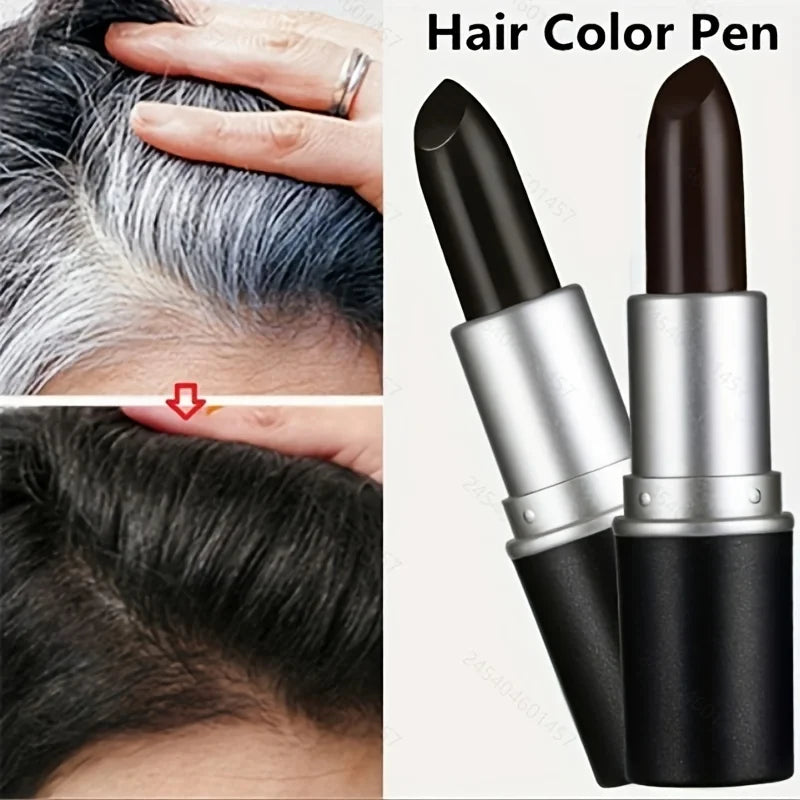 1pcs Hair Color Pen New Fast Temporary Hair Dye To Cover White Oasis Select