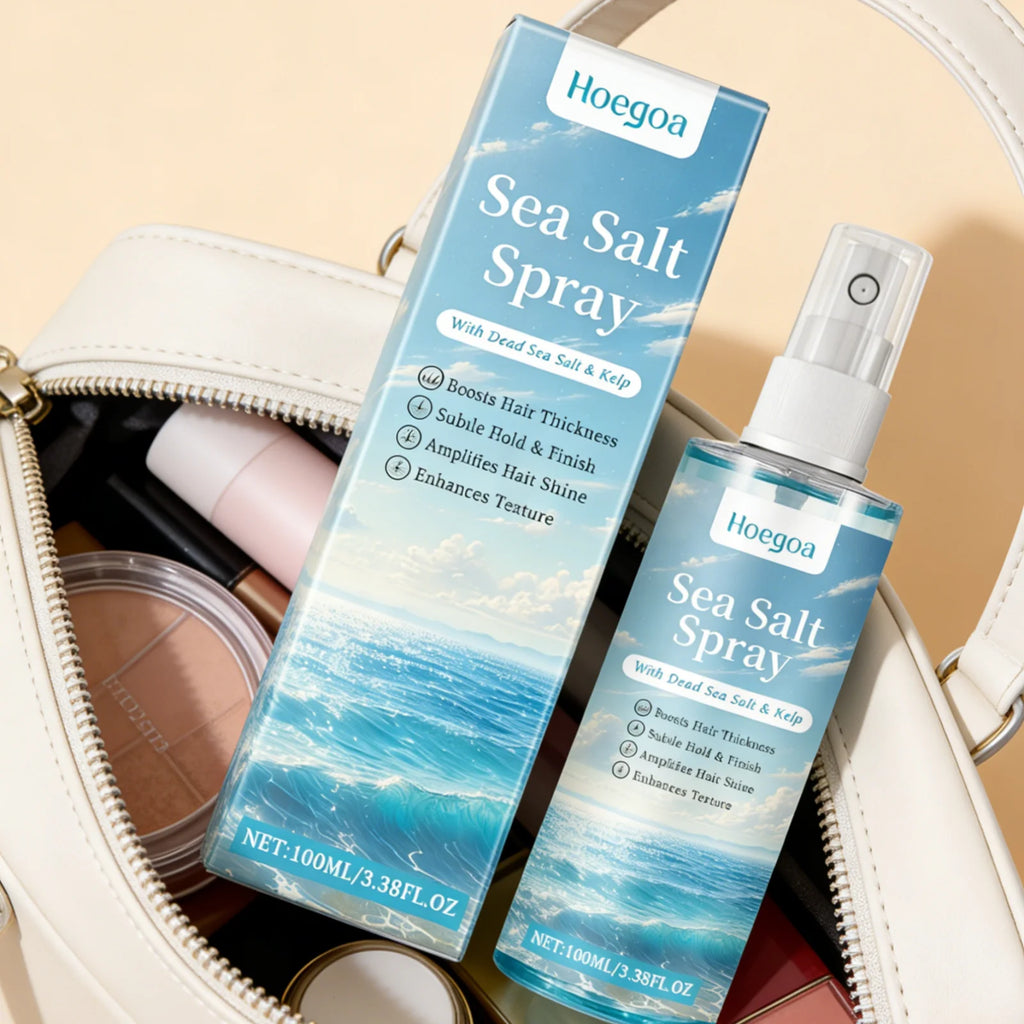 Hoegoa Sea Salt Hair Texturizing Spray – Volume & Hold 100ml Hair Texturizing Spray Oasis Select