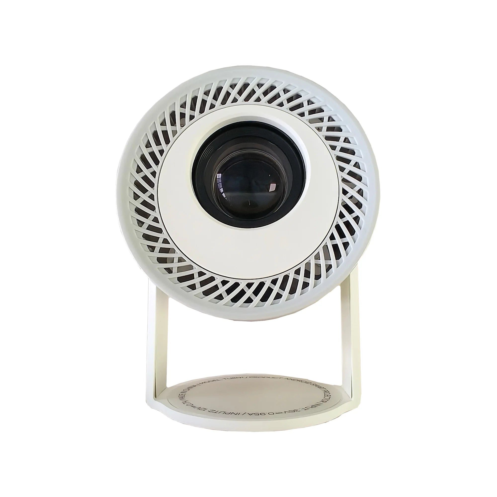 Android Smart Projector: Portable 4K-compatible 200-lumen 720p mini HD projector Oasis Select Red