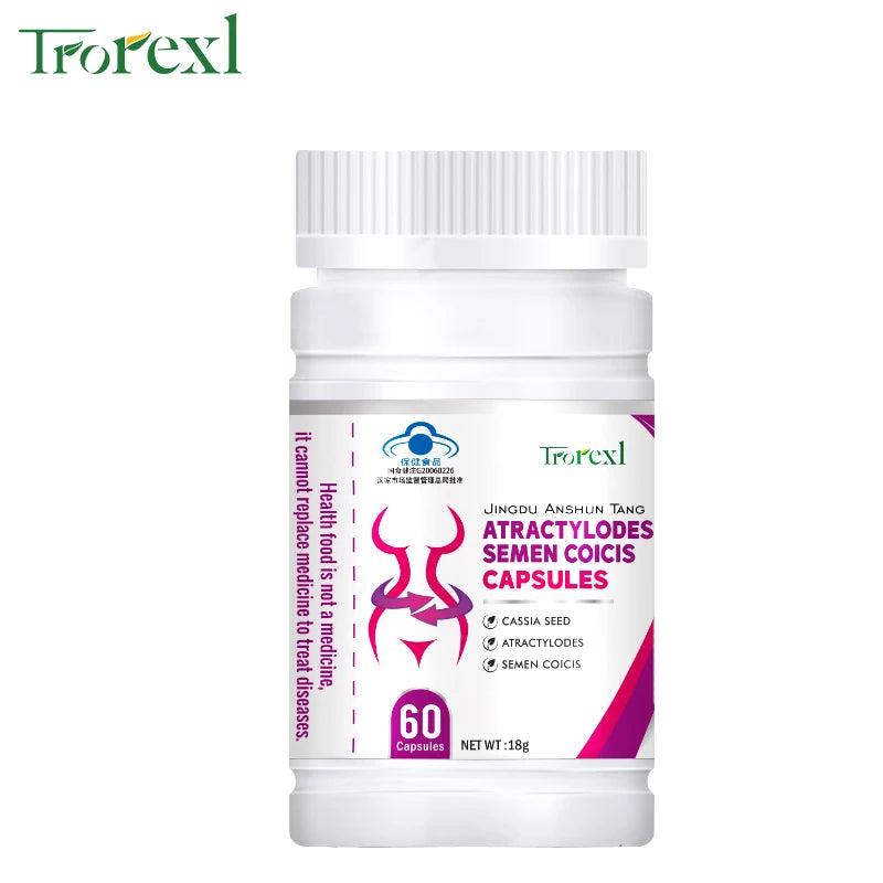 Natural Cassia Seed & Coix seed Pills, Detox Slim, Metabolism Booster, Burn Fat, 100% Herbal, Vegan & NO SIDE EFFECT Oasis Select 1 bottle