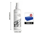 QIFENGHE Glass Cleaner Spray – Mirror, Shower & Tile Glass Cleaner Spray Oasis Select Other