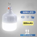 USB Rechargeable LED Camping Lantern | Portable Emergency Bulb
