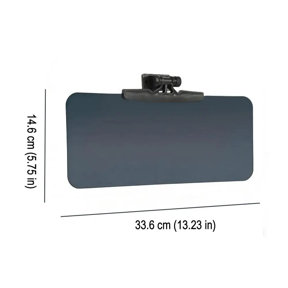 Universal Car Sun Visor Anti-Glare Shield – Day & Night