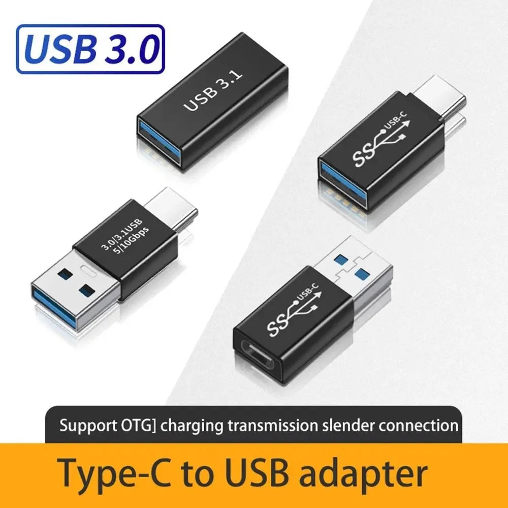 USB 3.0 Male to Male/Female Adapter – 5Gbps Gen1 Connector USB Cable Adapter Oasis Select