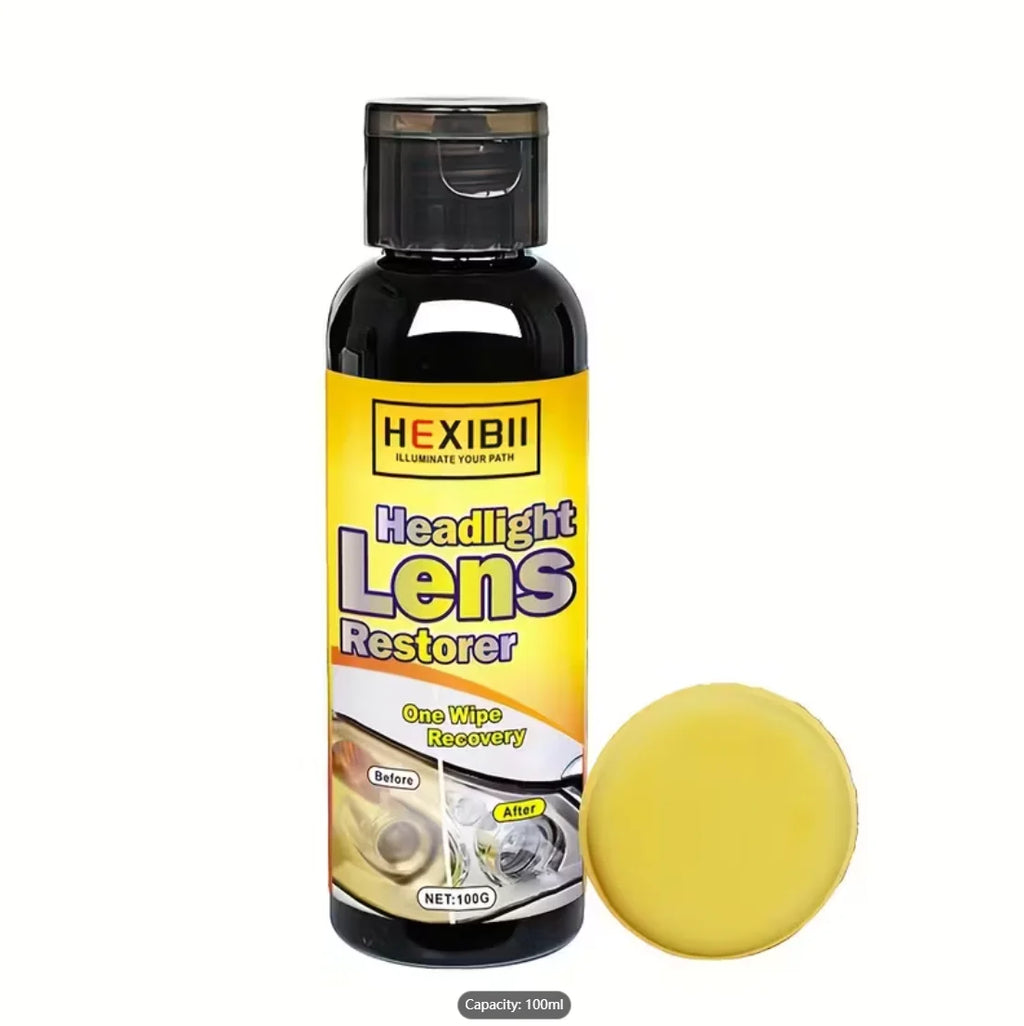 Car Headlight Restoration Fluid – Crystal Coating, Removes Haze Headlight Restoration Kit Oasis Select Default Title
