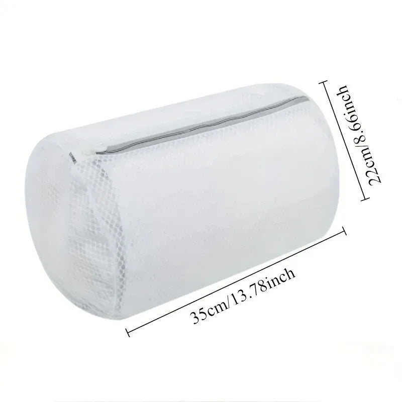 Mesh Shoe Wash Bag for Washing Machine, Reusable Laundry Bag for Sneakers with Zipper, 360 Degree Protection Organizador De Ropa Oasis Select