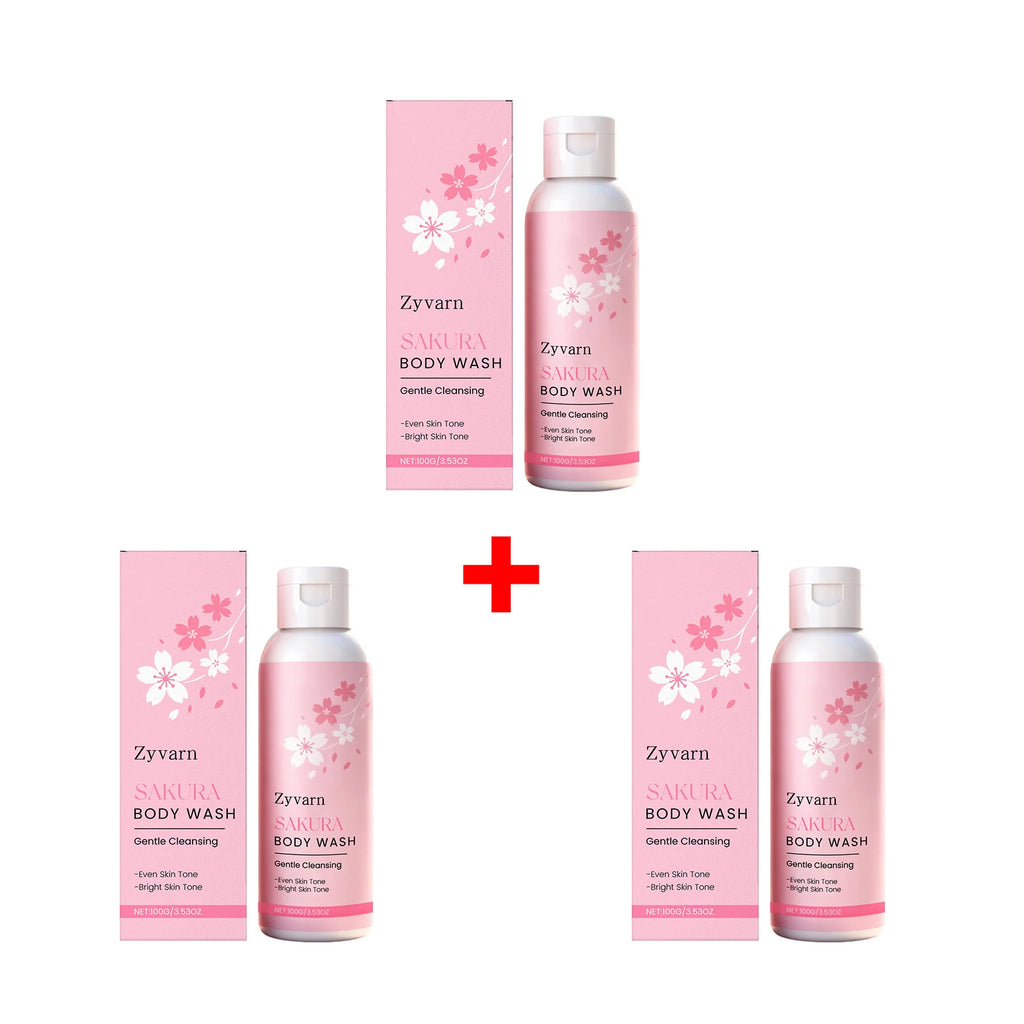 Sakura Body Wash – Moisturizing, Deep Cleansing & Fragrance