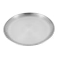 Stainless Steel Plates Korean Style Grilled Meat Plates BBQ Meat Plate Vegetable Fruit Storage Tray Picnic Dishes Cookware Oasis Select 23cm