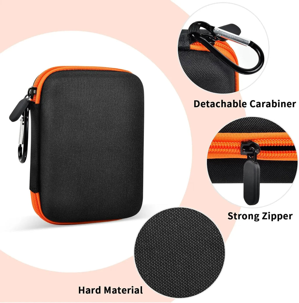 Hard Case for SIMO Solis 5G WiFi Hotspot Travel Router Storage Bag