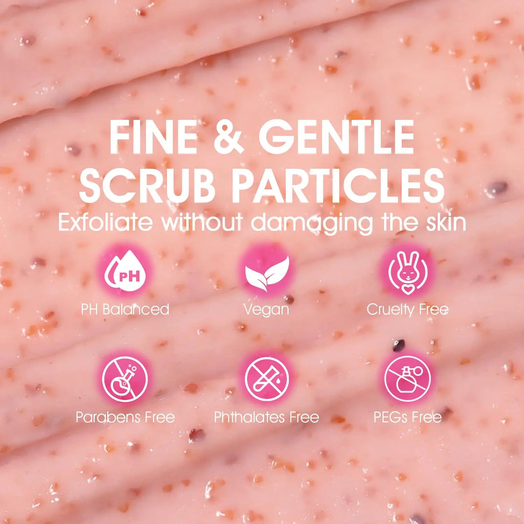 Bikini & Underarm Exfoliator – 10% AHA+BHA & Turmeric Scrub