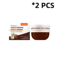 OCEAURA Coconut Oil Body Moisturizing Cream Relieve Dryness Enhance Elasticity Firm Skin Improve Dullness Coconut Oil Care Cream Oasis Select 80g Boxed X2 PCS