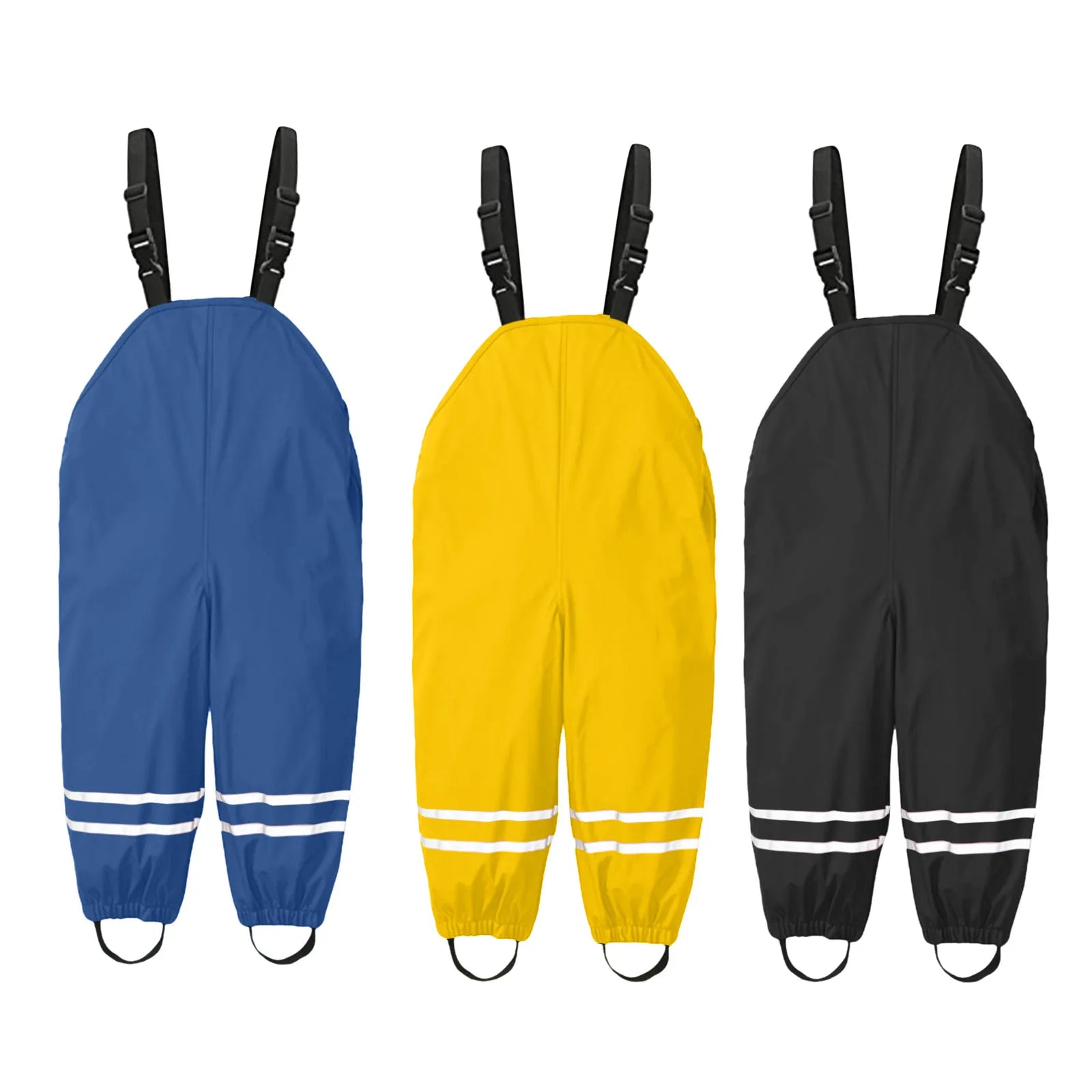 Kids Waterproof Rain Dungarees – Windproof Mud Jumpsuit 1–6Y Kids Rain Suit Oasis Select