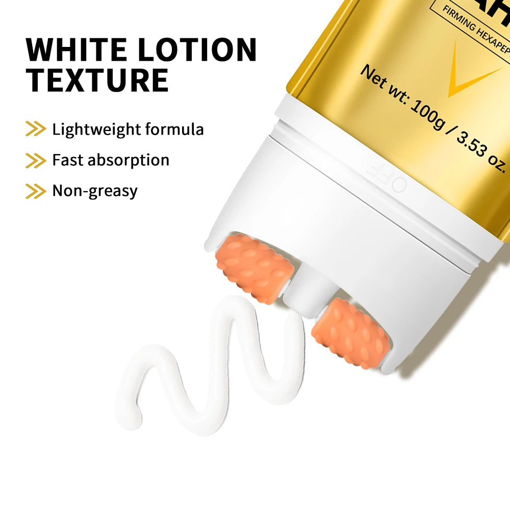 100g Roller Neck Cream Deep Nourishment Lightweight Quick Absorb Moisturizing Neckline Cream Smooth Neck Lines Skin Care Oasis Select
