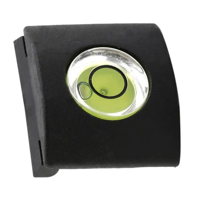 Hot Shoe Cover with Spirit Level for Canon Nikon DSLR SLR