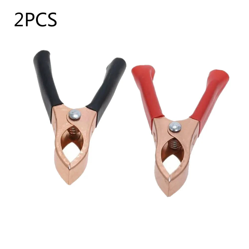 2/10/20pcs 30A 70mm Car Alligator Clips Connector Battery Test Lead Clips Electrical Equipment Parts High Quanlity Oasis Select