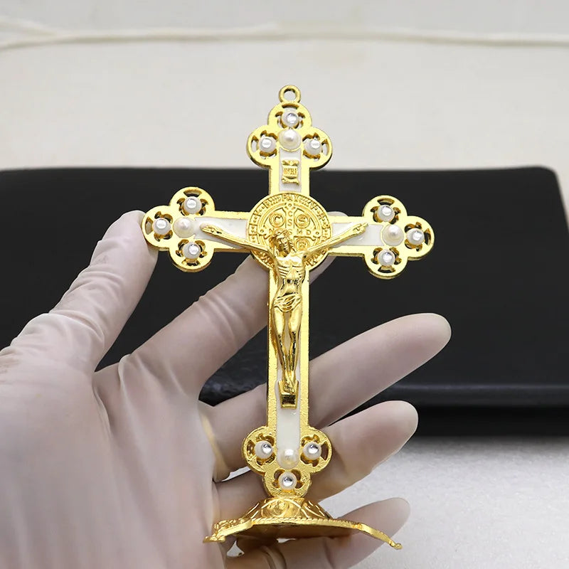 Home Office Desktop Metal Decorations Car Carvings Creative