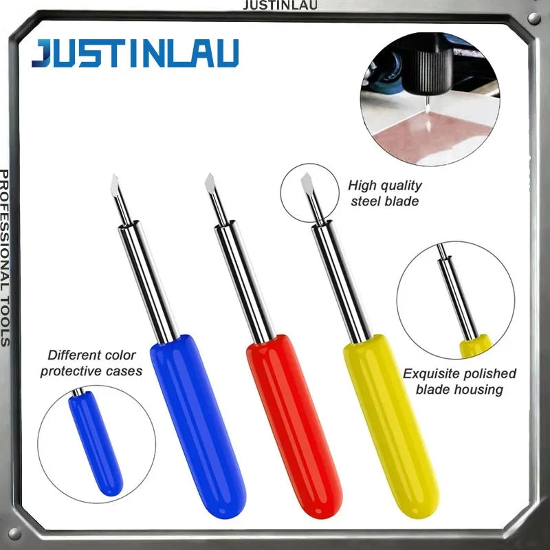 JUSTINLAU 1 Set of Plotters 20/30/50 Degree Replacement Blade Electric Tool Cutting Plotter Blade Cutting Tool Blade Hand Tools Oasis Select