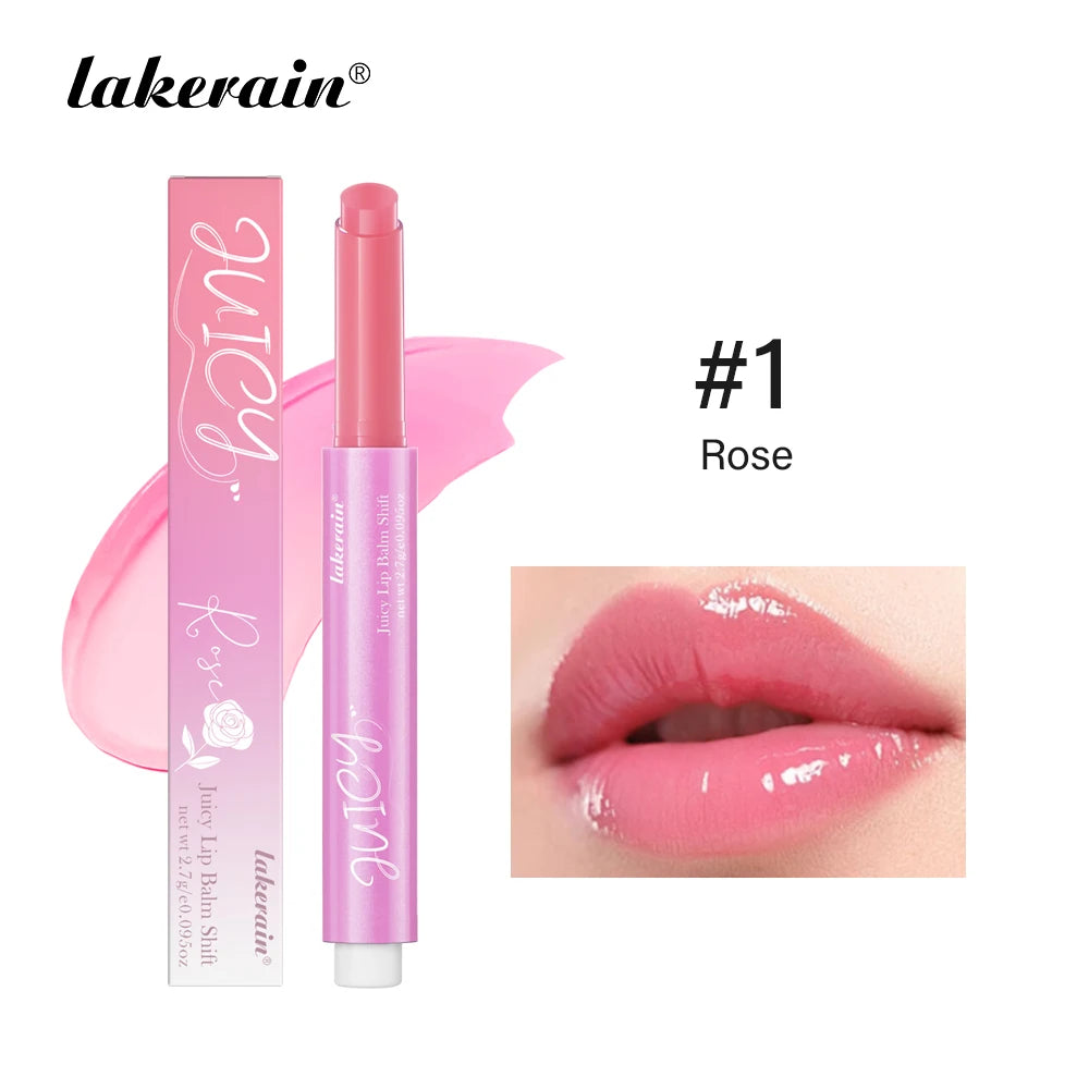 Juicy Lip Balm Shift Nourish Moisturize Long Lasting Hydrating Fade Lip Lines Prevent Dry Lips Magic Color Changing Lipstick Oasis Select 01
