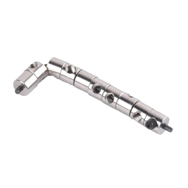 10pcs Pin Locking Backs Pin Locks Backs Locking Pinbacking Pinback Clasp with Wrench for Insignia Name Tag Landyards Badge Oasis Select