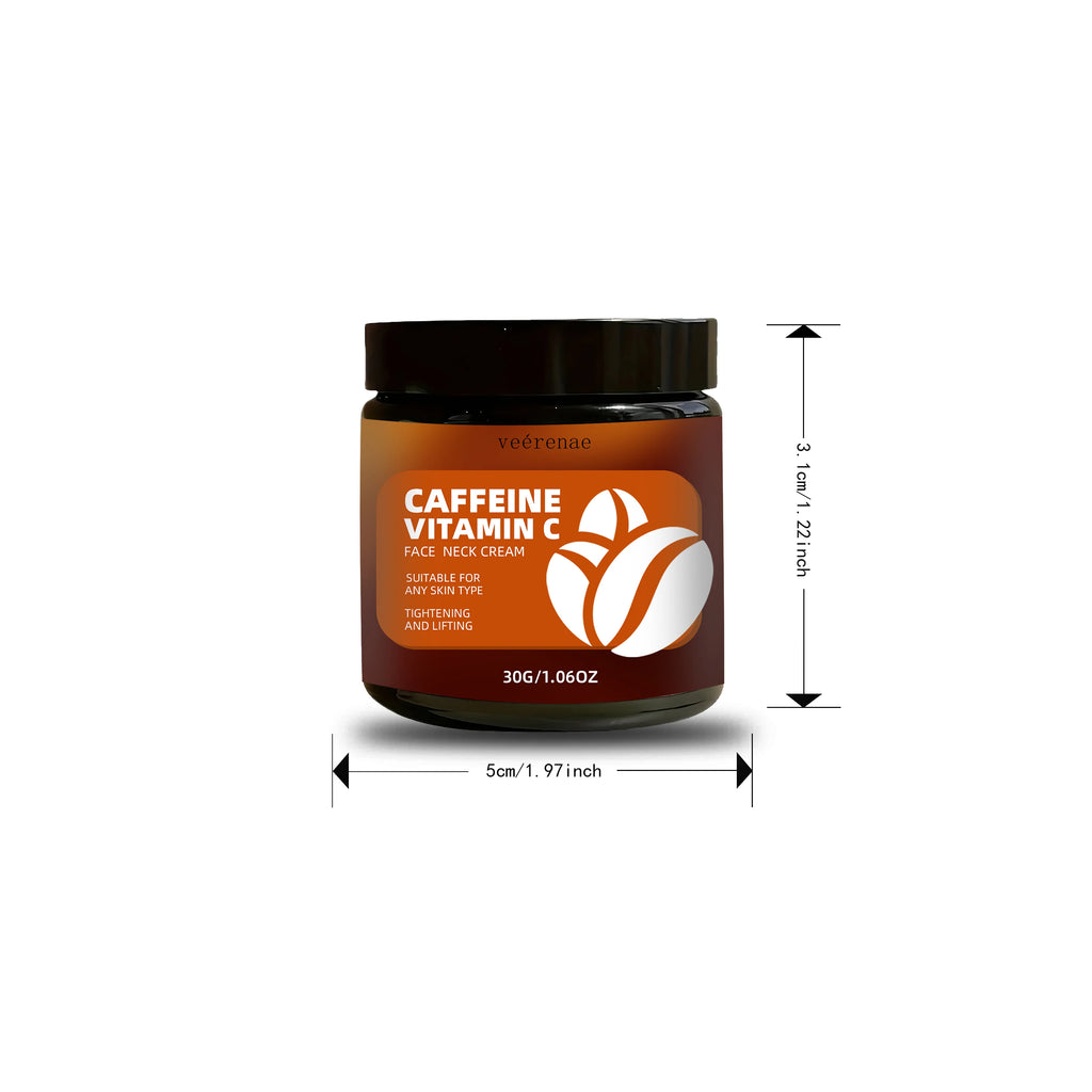 Caffeine Vitamin C Face & Neck Cream – Lifting & Firming Face & Neck Cream Oasis Select 30g