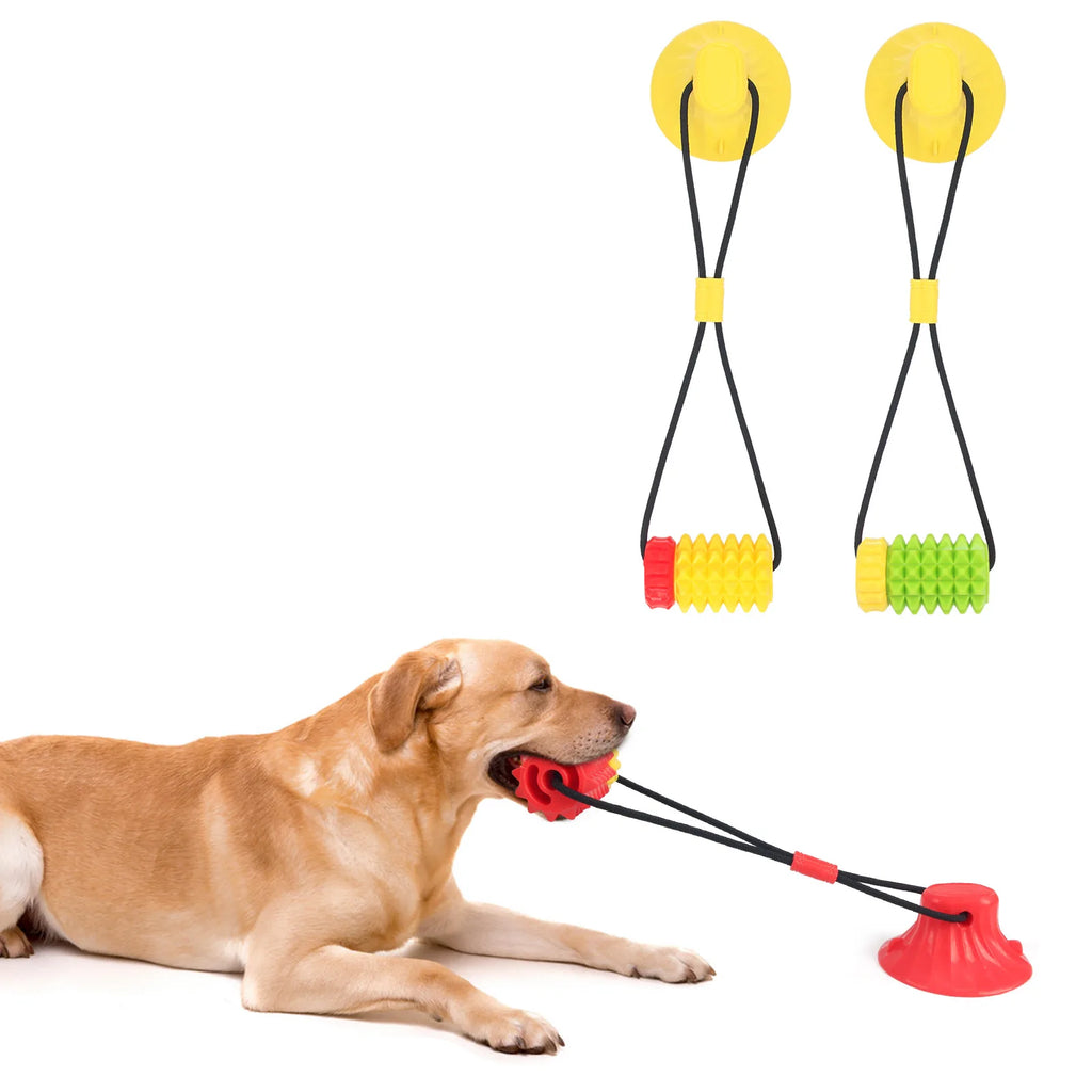 Simulated Corn Cob TPR Dog Toy, A Tear-resistant, Tooth-grinding Stick, and Sound-making Dog Toy Oasis Select