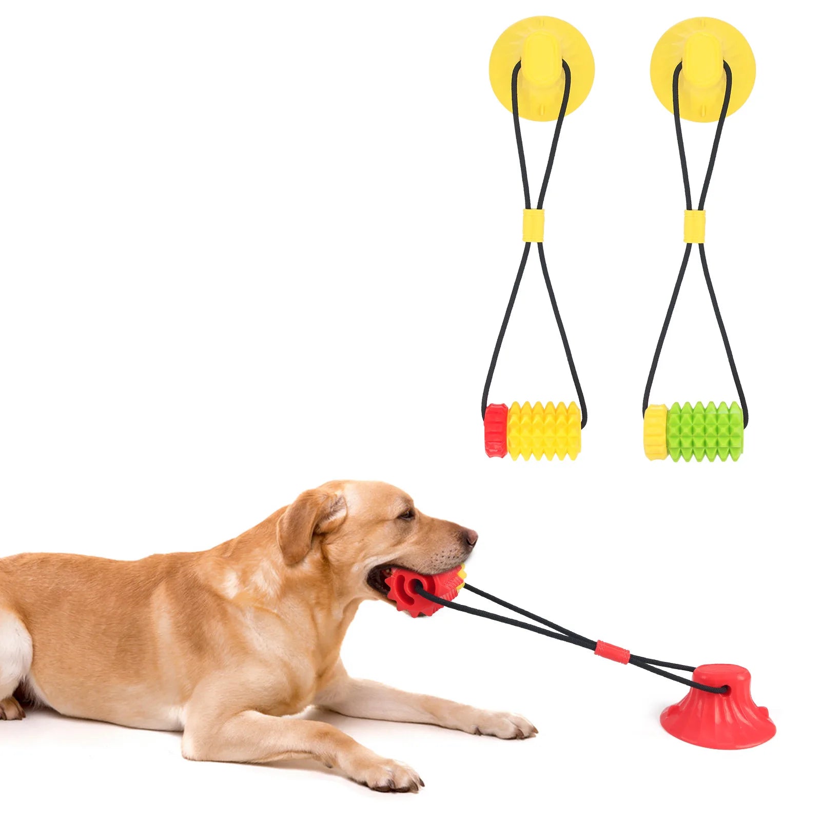 Simulated Corn Cob TPR Dog Toy, A Tear-resistant, Tooth-grinding Stick, and Sound-making Dog Toy Oasis Select