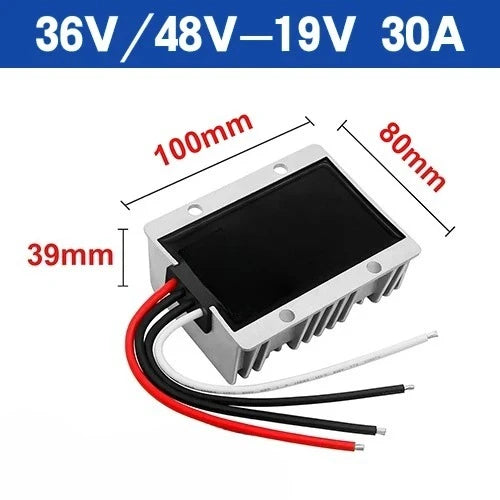36 48v to 19v 1A 2A 4A 6A 8A 12A 15A 20A 30A DC DC Converter Step Down Buck Voltage Regulator For Car Device Oasis Select 30A 30-60V 19V