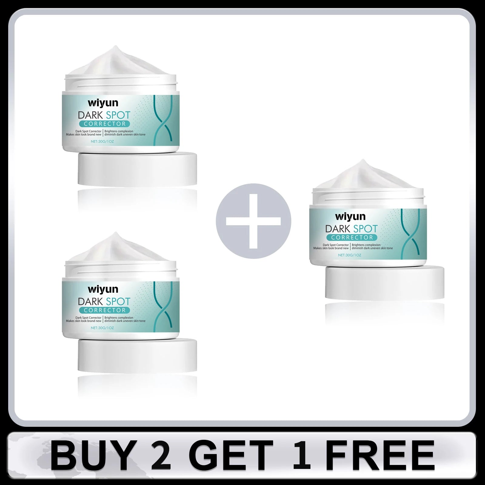 Dark Spots Correction Retinol Face Cream Tighten Brightening Skin Tone Improve Dullness Skin Moisturizing Smooth Soften Cream Oasis Select Buy 2 Get 1 Free