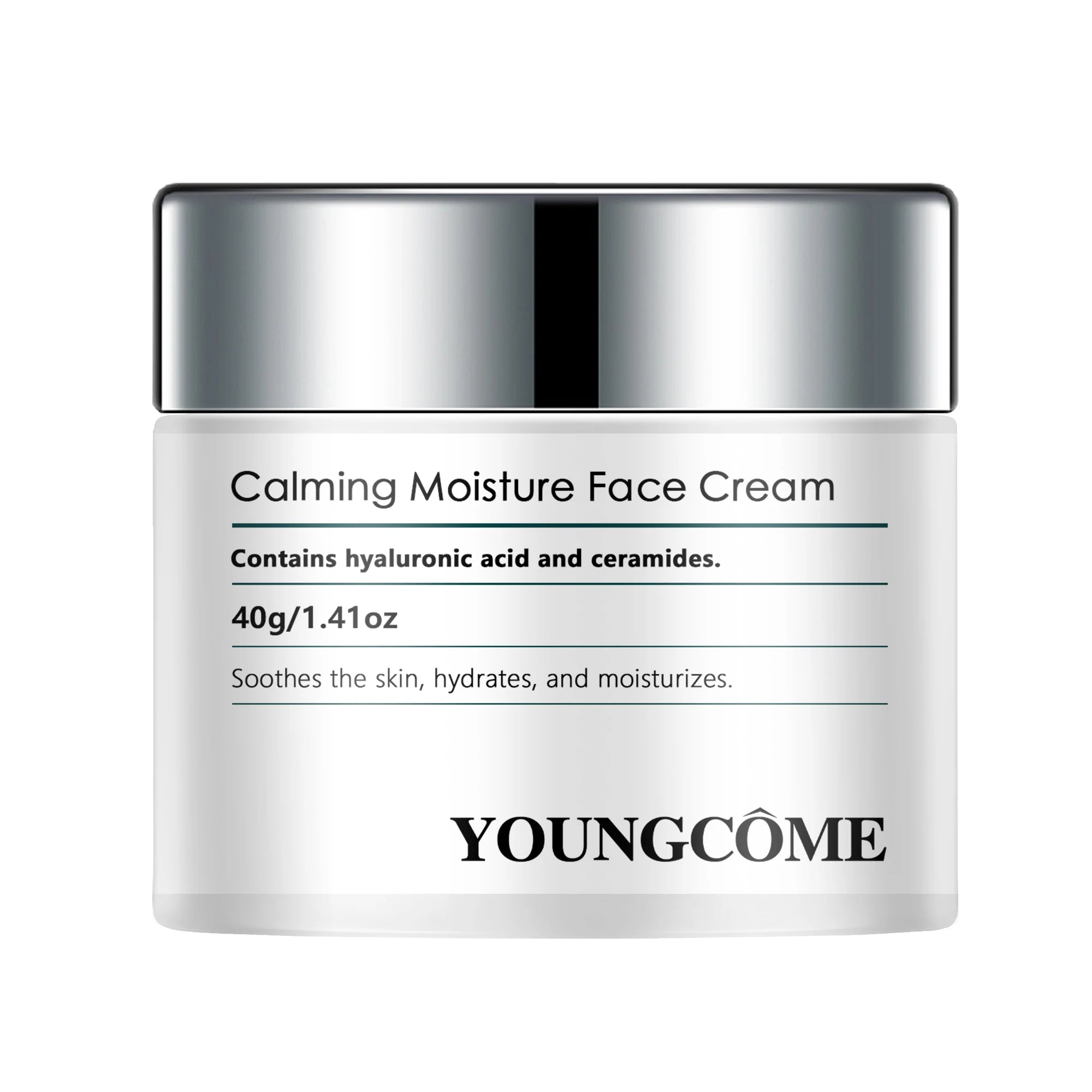 Hydrating Face Cream – Hyaluronic Acid & Ceramides | 40/70g
