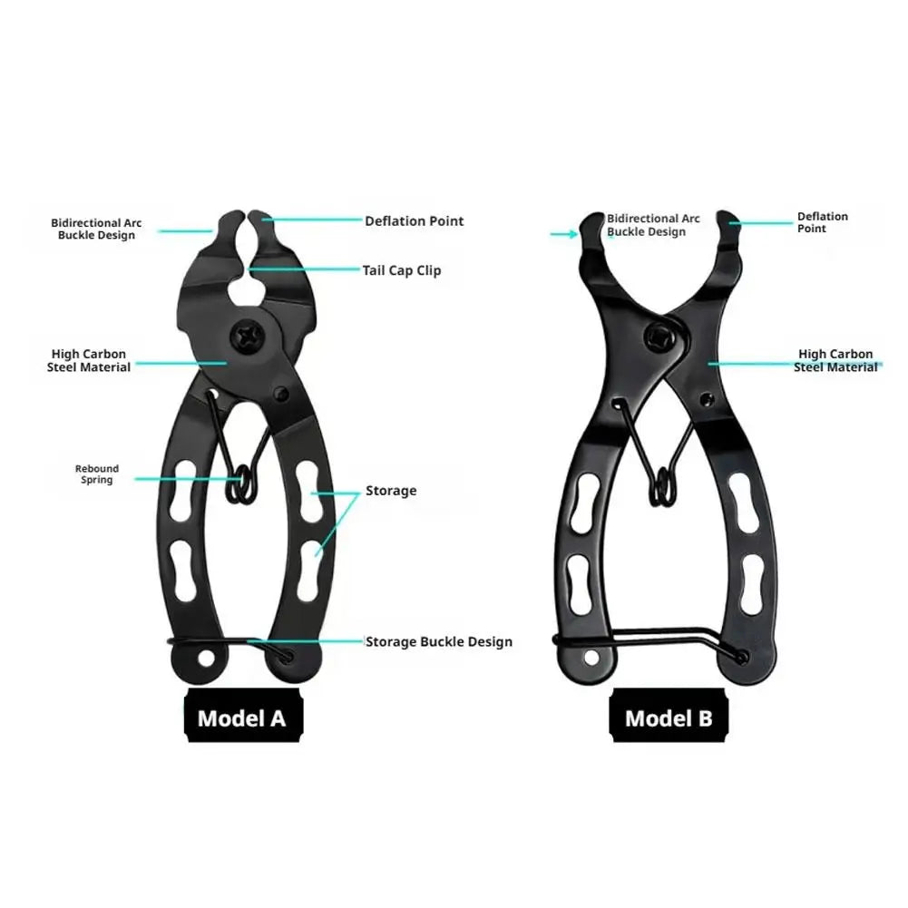 Bicycle Chain Master Link Pliers – MTB & Road Bike Repair