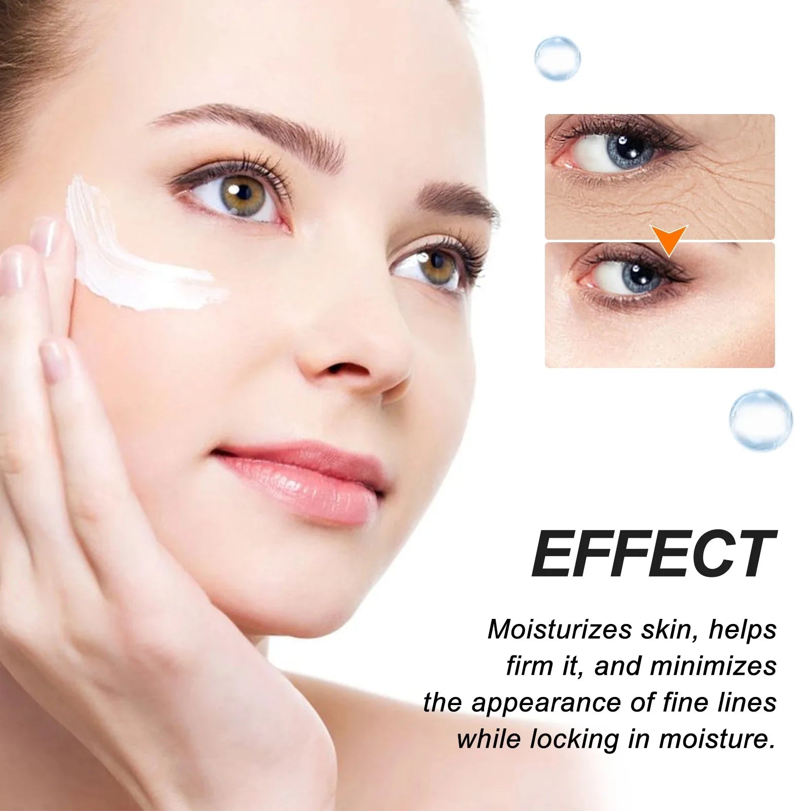 Retinol Eye Cream Enhances Skin Elasticity and Relieves Dark Circle Essence Liquid for Female Eye Care Mild and Non Irritating Oasis Select