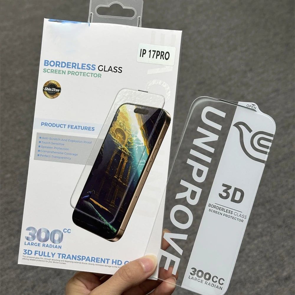 HD Tempered Glass Anti Spy Protective Film Privacy Screen Protectors For IPhone 17 Pro Max 15/13/14/16 Promax Films Oasis Select HD iPhone 16 3 pieces