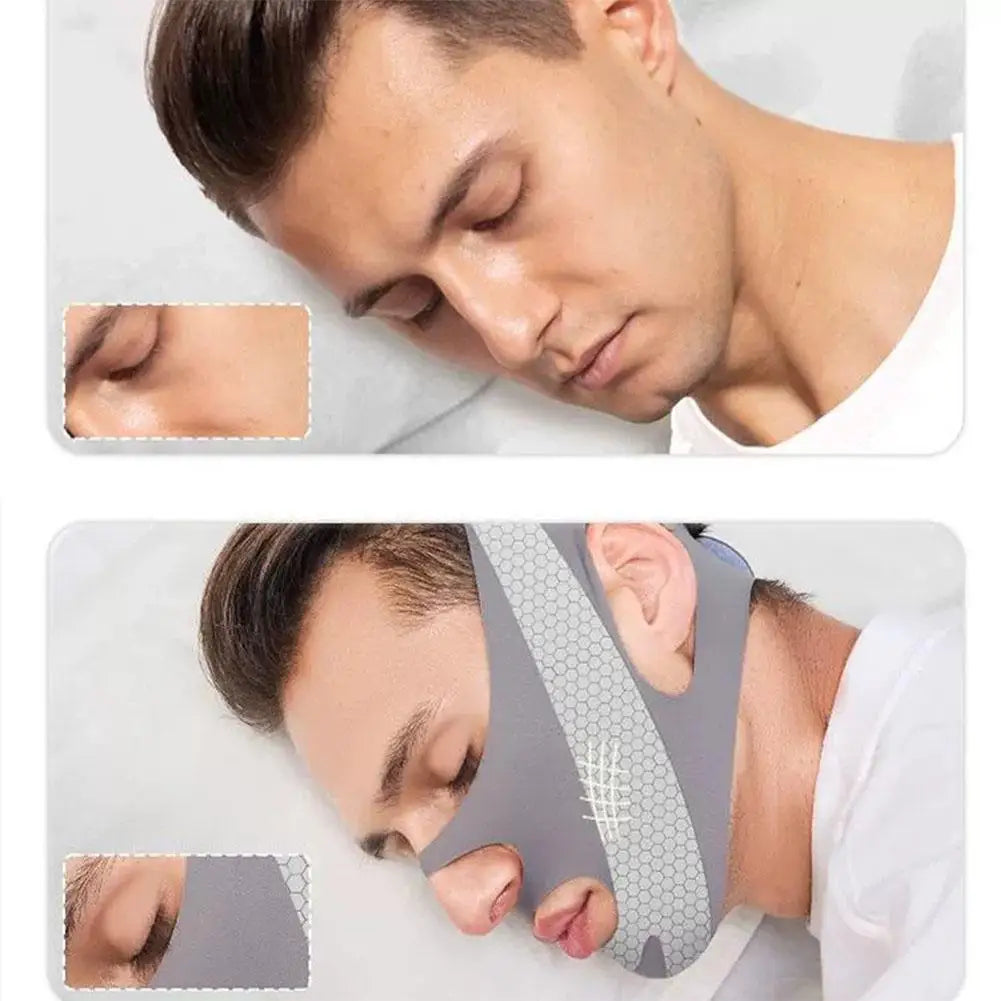Face Sculpting Sleep Mask Breathable Elastic Lifting Tightening Mask Skin Care Slimming Strap Chin Up Mask Woman Oasis Select