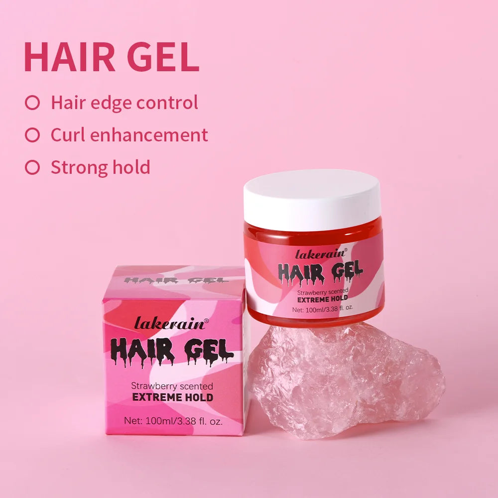 Lakerain Edge Control Cream – Anti-Frizz Curl Defining Hold Edge Control Gel Oasis Select