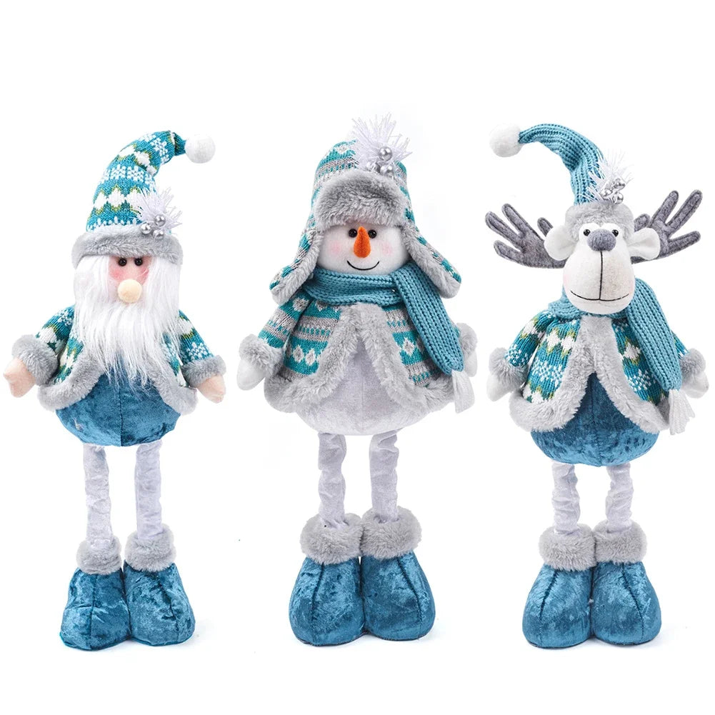 50 X 20 Cm Christmas Doll Vivid Christmas Table Ornaments Christmas Gifts Reindeer Decor Vivid Christmas Design Oasis Select