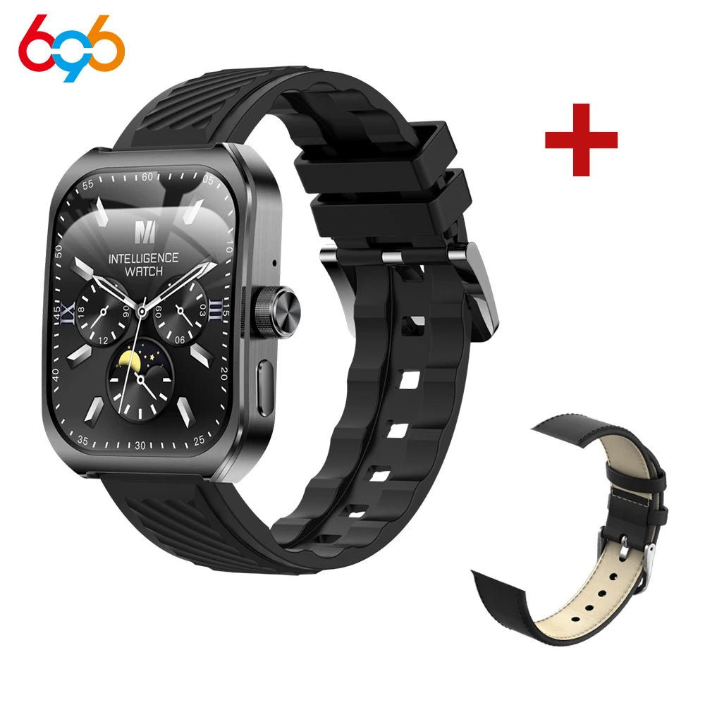 Outdoors Smart Watches MenWaterproof GPS Track NFC Gesture Control Blue Tooth Call Smartwatch Sports Fitness Compass Heart Rate Oasis Select BKBKS