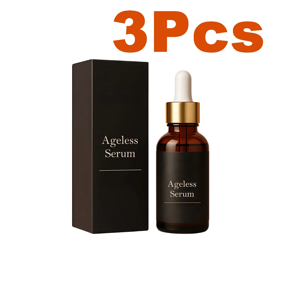 Collagen Face Serum Anti-Wrinkle Firming Moisturizing Brightening Smoothing Skin Hyaluronic Acid Face Essence Daily Skincare Oasis Select 3 x 30ml Boxed