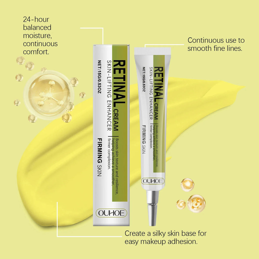 Retinol Face Cream – Firming, Anti-Aging & Moisturizing