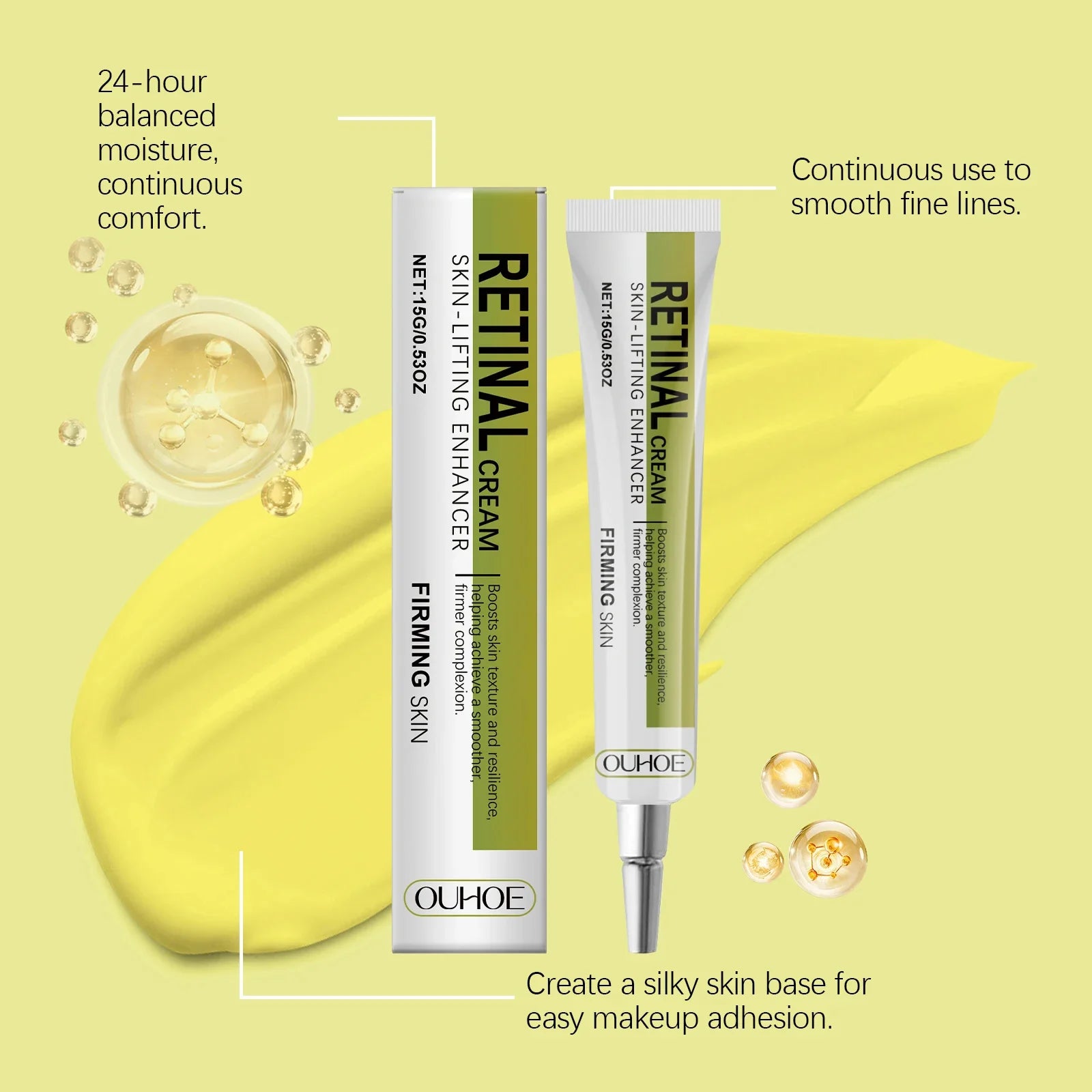 Retinol Face Cream – Firming, Anti-Aging & Moisturizing