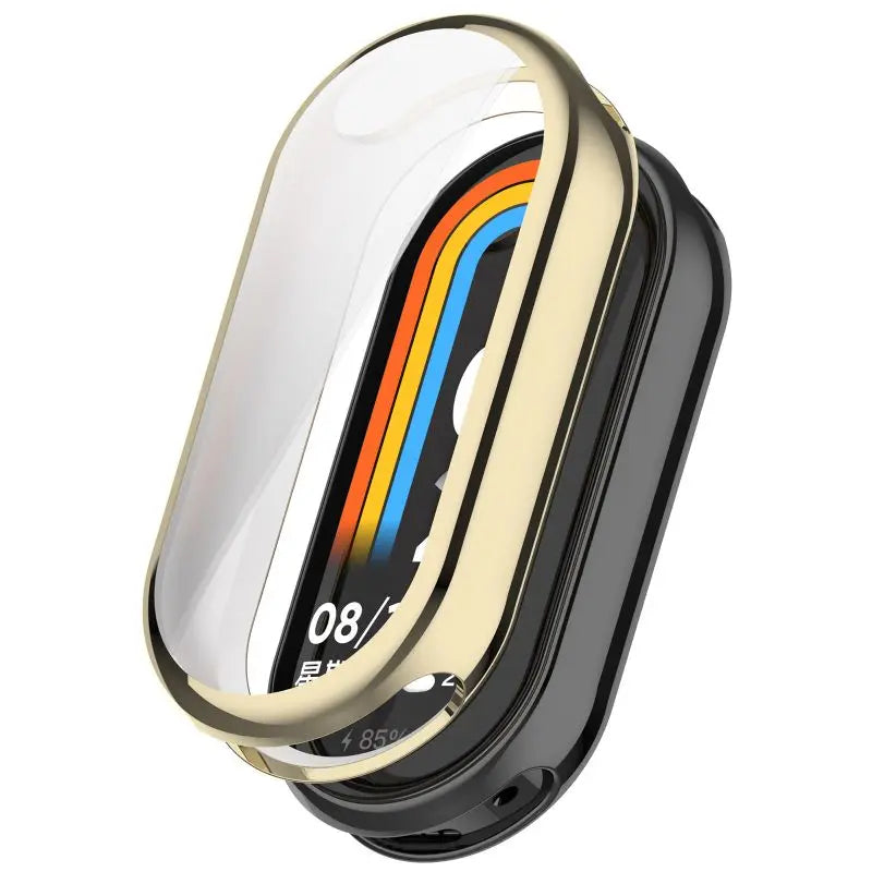 TPU Full Cover Case for Xiaomi Mi Band 8 & 9 Screen Protector Smartwatch Protective Case Oasis Select