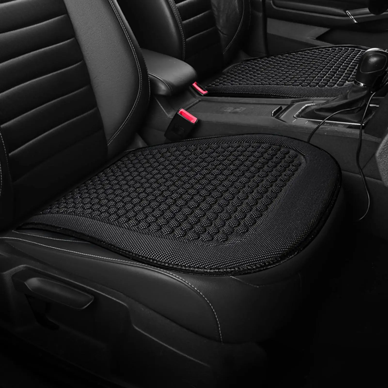 1pc Summer Cooling Seat Cushion Breathable Car Seat Covers Bump Massage Automobiles Seat Cover Universal Seat Protector Pad ﻿ Oasis Select